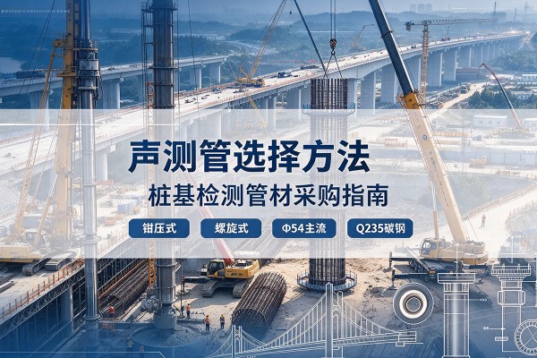 永安声测管选型标准
