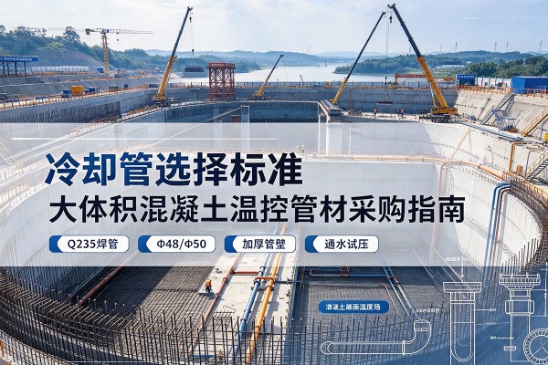 永安冷却管选择标准