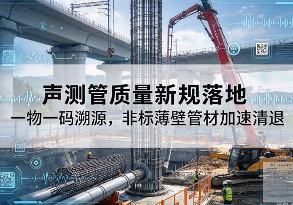 永安声测管质量新规落地，一物一码溯源，非标薄壁管材加速清退