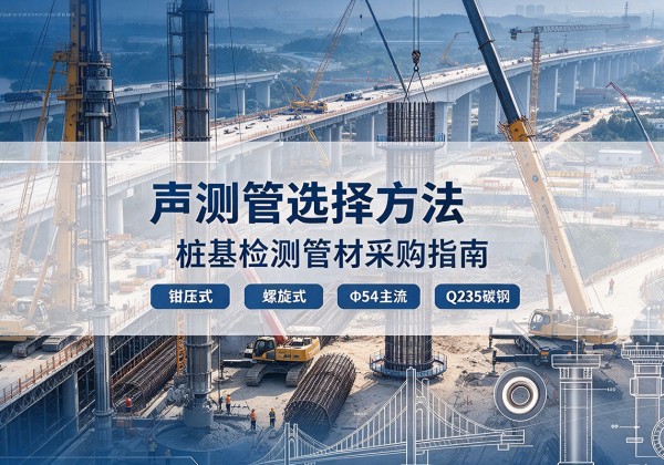 永安声测管选型标准